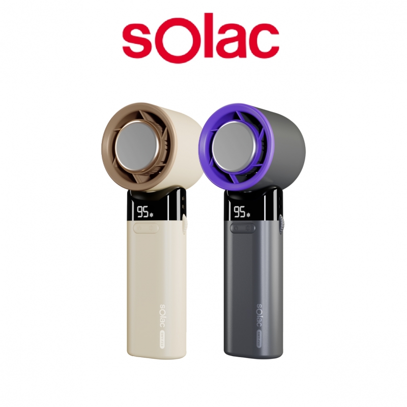 sOlac SWY-F23 高速製冷手持風扇