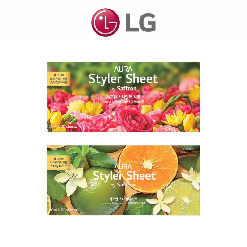 LG Styler 香氛紙