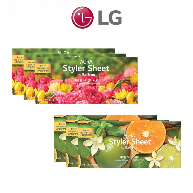 LG Styler 香氛紙三入組