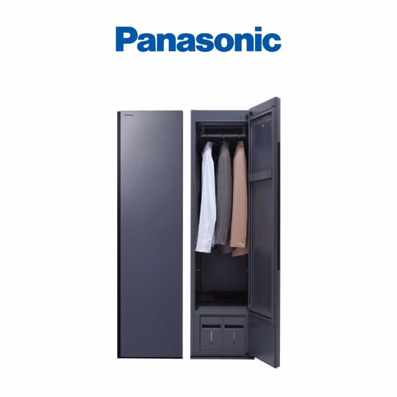 Panasonic N-R600AR-X1 鏡面黑電子衣櫥