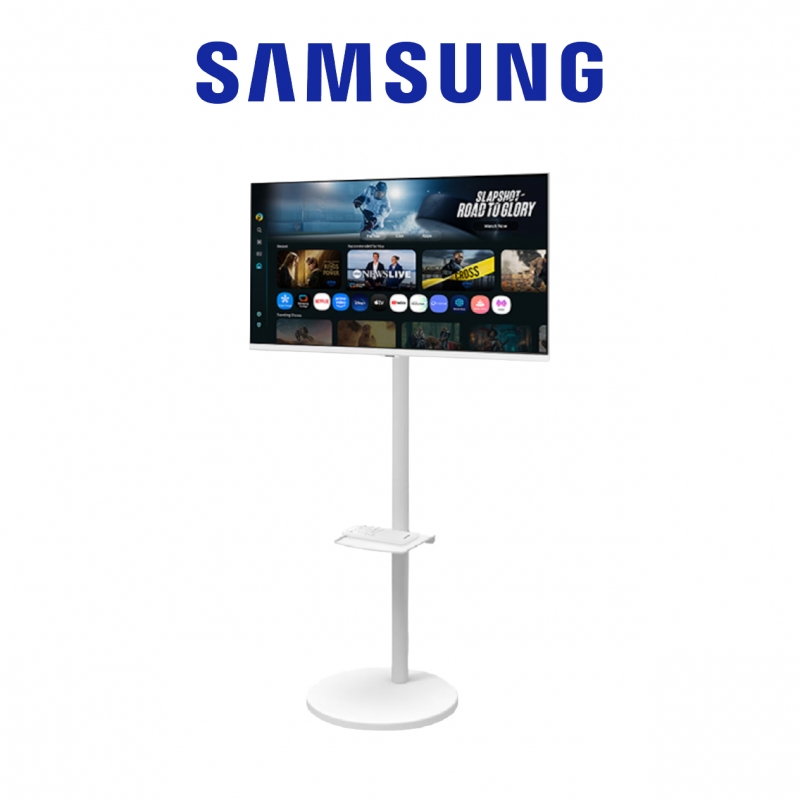 SAMSUNG LS32FM703UCXZW 4K 移動式 32吋智慧聯網螢幕組