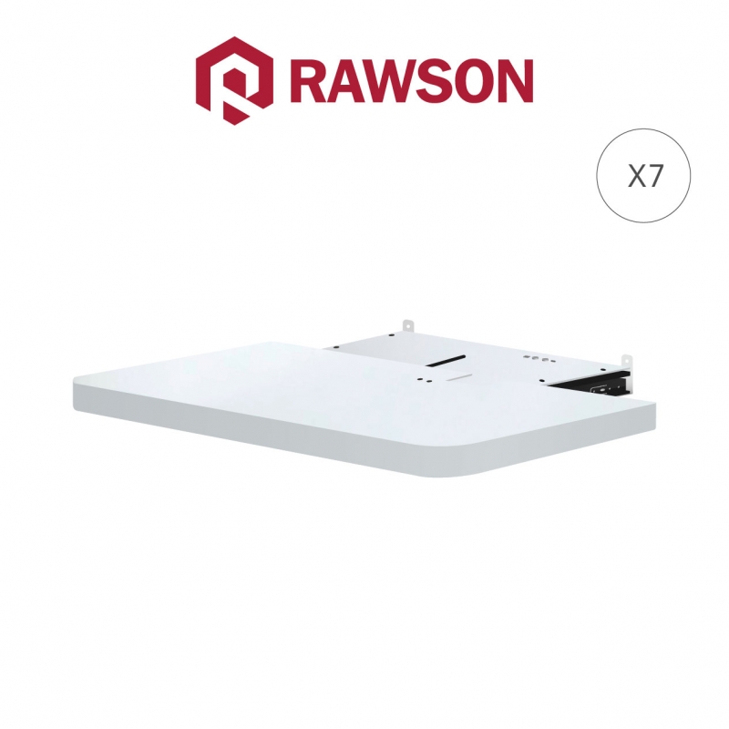 RAWSON X7W 雷射電視專用 智能智慧電動伸縮平台 白
