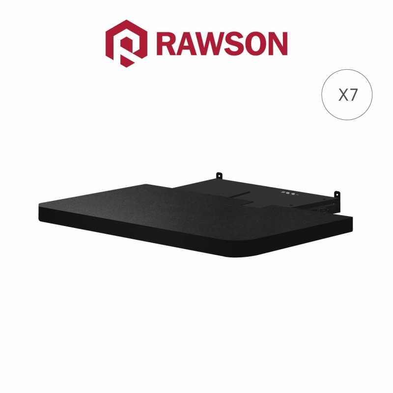 RAWSON X7B 雷射電視專用 智能智慧電動伸縮平台 黑