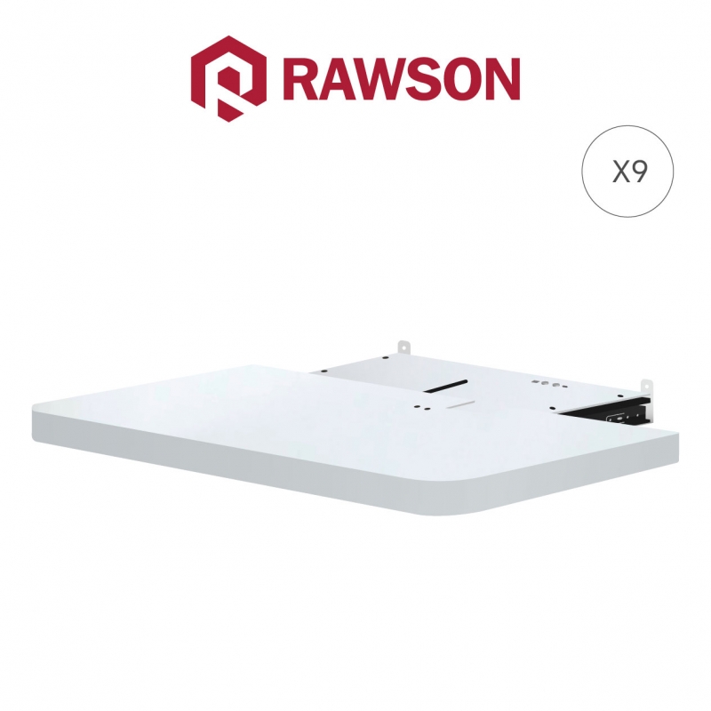 RAWSON X9W 大尺寸雷射電視專用 智能智慧電動伸縮平台 白