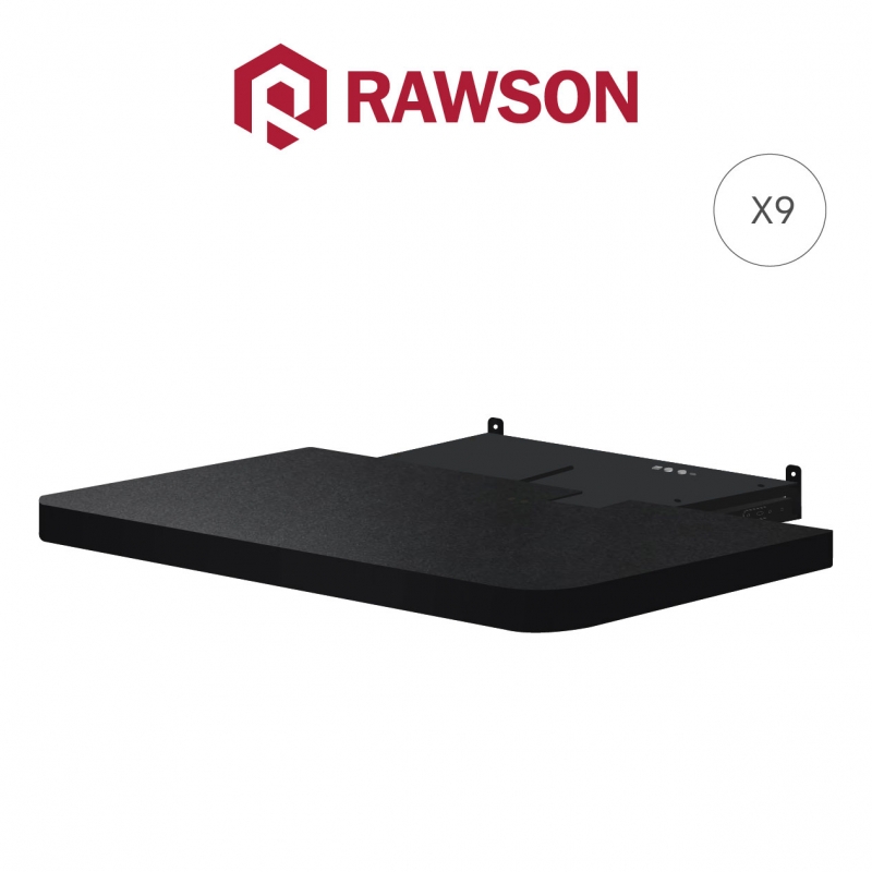 RAWSON X9B 大尺寸雷射電視專用 智能智慧電動伸縮平台 黑