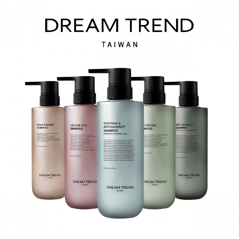 DREAM TREND凱夢 洗髮精系列 500ml
