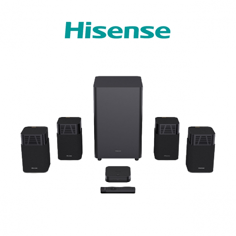 Hisense 海信 HT Saturn SoundBar 環繞音響組