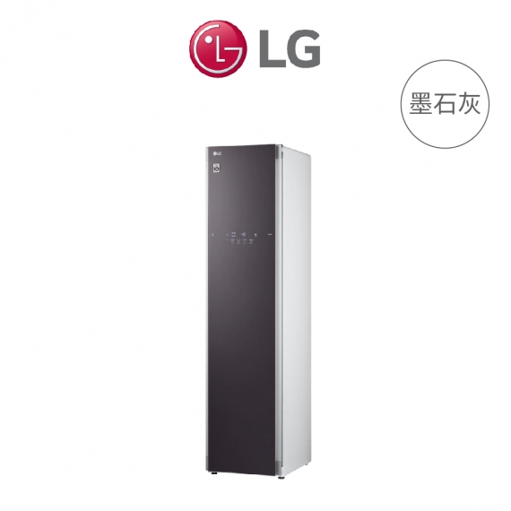 LG E523CW WiFi styler 蒸氣電子衣櫥 - 墨石灰