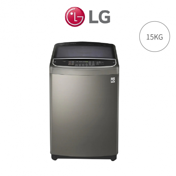 LG WT-SD159HVG 15KG WiFi第3代DD直立式變頻洗衣機-不鏽鋼銀