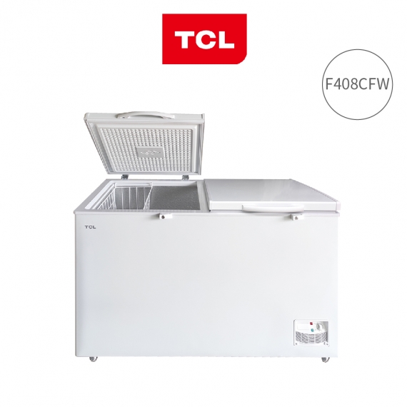 TCL F408CFW 變頻臥式冷凍櫃