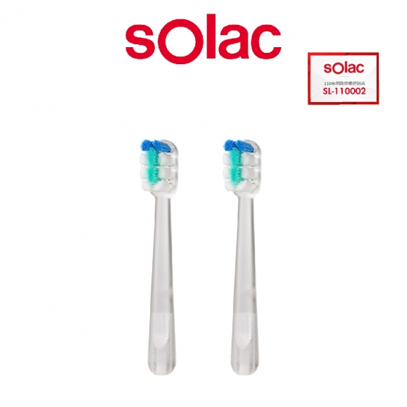 sOlac H10音波震動牙刷專用刷頭 2入組