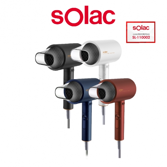 sOlac SHD-508負離子生物陶瓷吹風機 