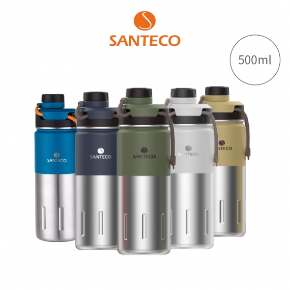 SANTECO K2 保冷保溫瓶 500ML 
