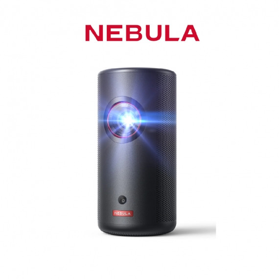 NEBULA D2426 Capsule 3 可樂罐無線雷射投影機