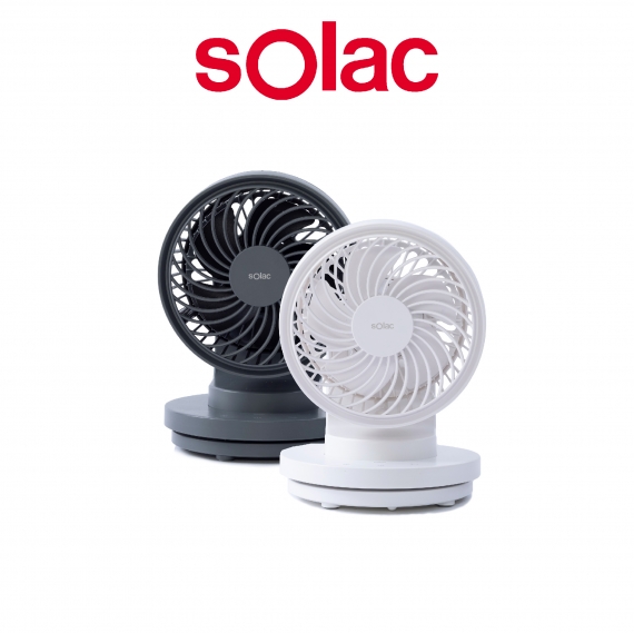 sOlac SFA-F01G 6吋DC無線行動風扇