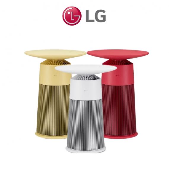 LG AeroFurniture 新淨几無線充電 空氣清淨機