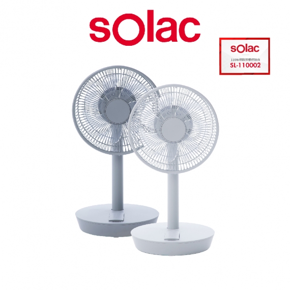 sOlac SFT-F07 DC無線可充電行動風扇