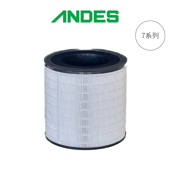 ANDES 7系列濾網耗材 高性能除臭三合一 D3濾網
