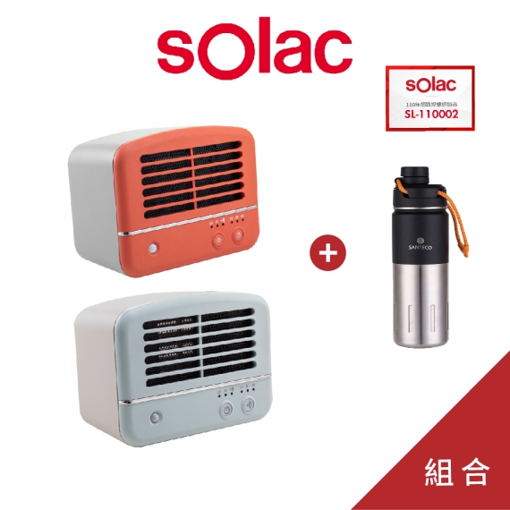 sOlac SNP - K01 人體感應陶瓷電暖器