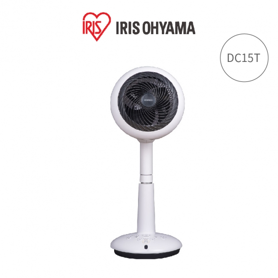 IRIS OHYAMA STF - DC15T 直立式3D循環扇