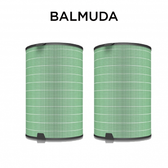 BALMUDA│EJT-S200│空淨機專用溶菌黴濾網│兩入