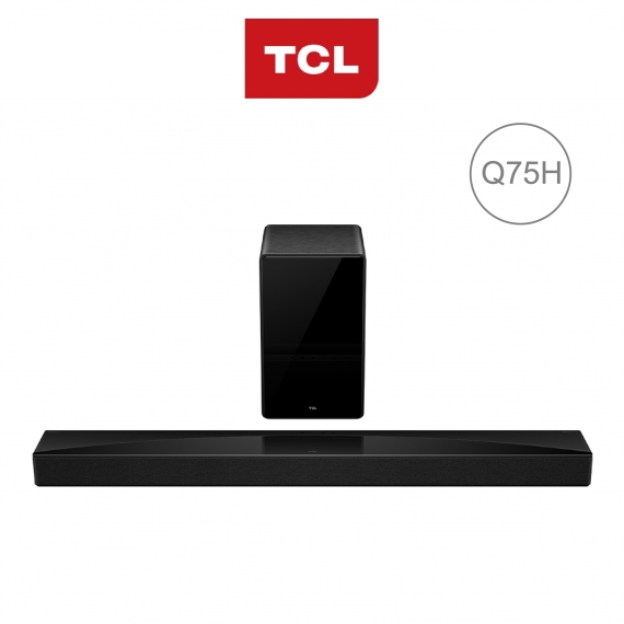 TCL | Q75H | 5.1.2聲道 家庭劇院聲霸