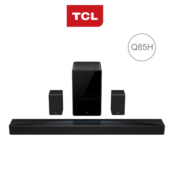 TCL | Q85H | 7.1.4聲道 旗艦級家庭劇院聲霸