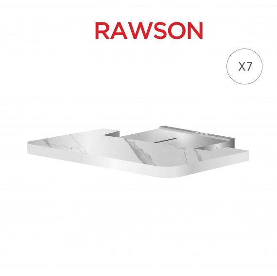 RAWSON│X7│雷射電視專用 智能智慧電動伸縮平台│白