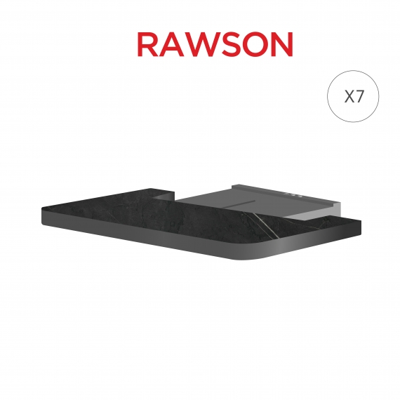 RAWSON│X7│雷射電視專用 智能智慧電動伸縮平台│黑