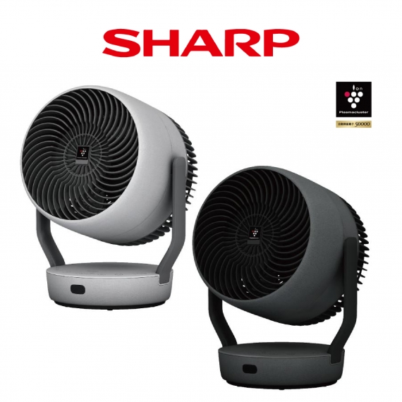 SHARP夏普│PK-18S02T│自動除菌離子3D清淨循環扇