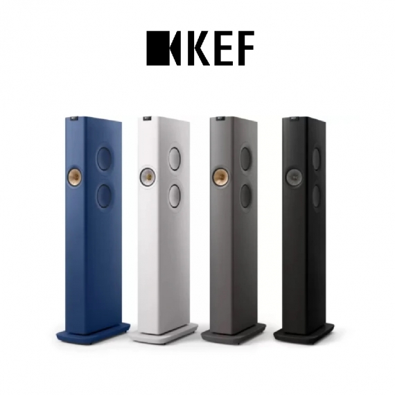 KEF｜LS60 Wireless｜落地式無線Hifi音響系統