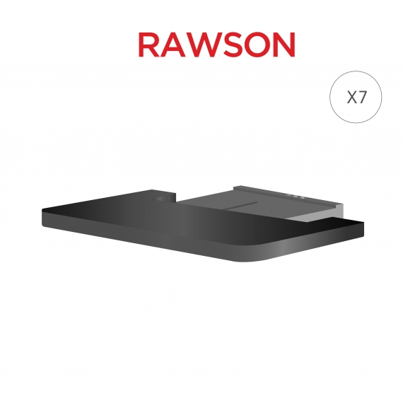 RAWSON│X7│雷射電視專用 智能智慧電動伸縮平台│黑