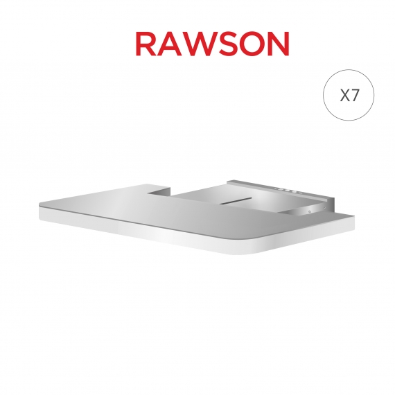 RAWSON│X7│雷射電視專用 智能智慧電動伸縮平台│白