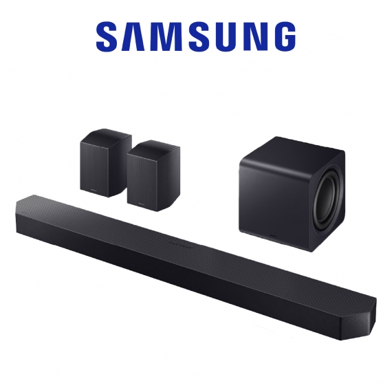 SAMSUNG｜HW-Q990F｜11.1.4聲道 旗艦環繞聲霸劇院組