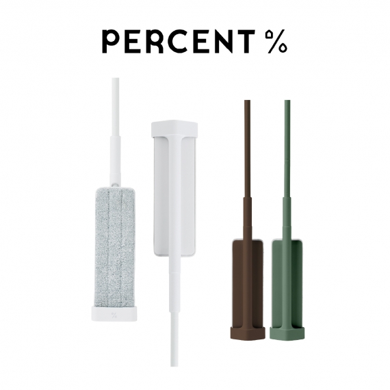 PERCENT 百潔│QUICK MOP 免手洗高效平板拖把