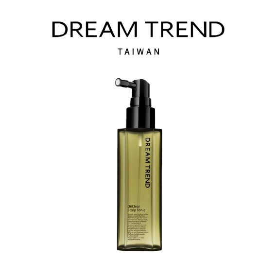 凱夢 DREAM TREND｜淨涼控油頭皮養髮液｜100ml
