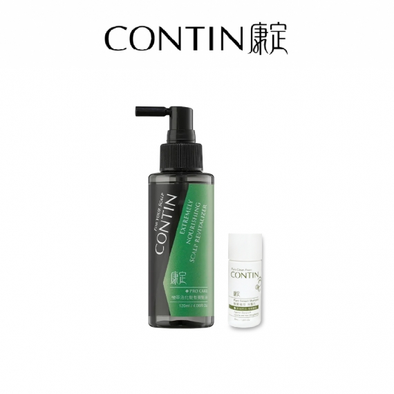 CONTIN康定｜極萃活化髮根養髮液｜120ml+30ml