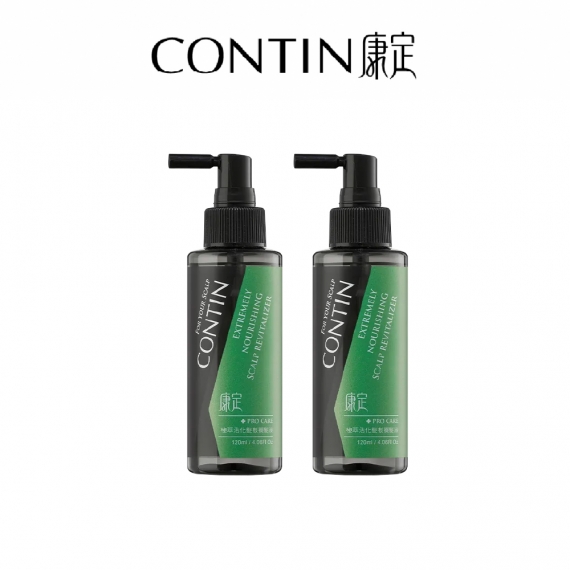 CONTIN康定｜極萃活化髮根養髮液｜120ml*2
