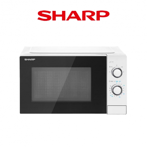 SHARP夏普｜R-TT20PS｜機械轉盤微波爐20公升