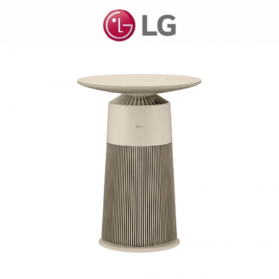LG PuriCare™ AeroFurniture新淨几｜奶茶棕