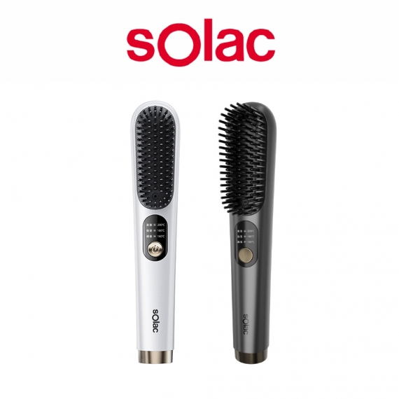 sOlac SGT-218 負離子無線直髮梳