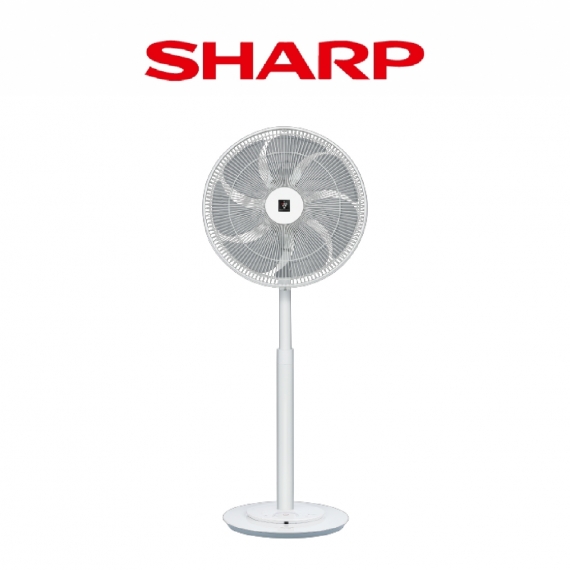 SHARP夏普 PJ-PV16AT-W 16吋自動除菌離子變頻DC電風扇