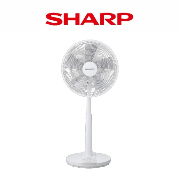SHARP夏普 PJ-V14A-W 14吋DC直流馬達伸縮立扇
