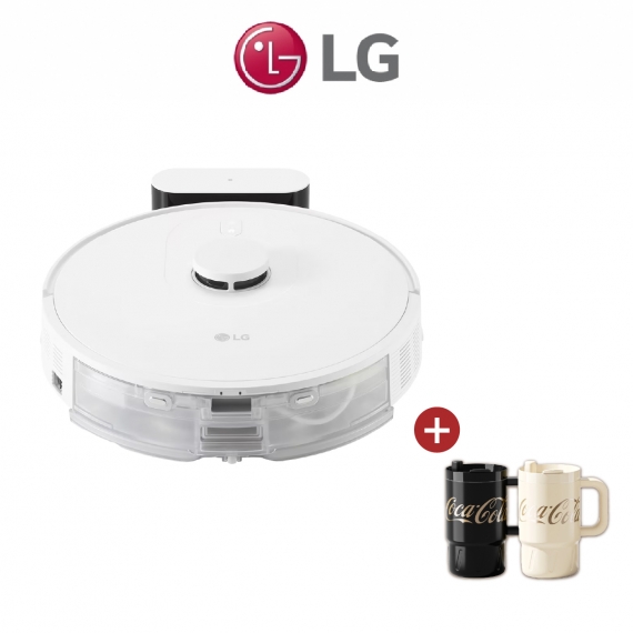 LG R5-PROPLUS CordZero™ R5 濕拖清潔機器人 贈可口可樂杯