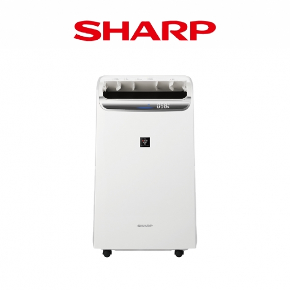 SHARP夏普 DW-WA12FT-S 3合1智慧空氣清淨除濕機