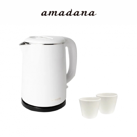 amadana STKE-0204 雙層隔熱快煮壺