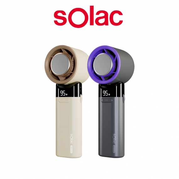 sOlac SWY-F23 高速製冷手持風扇