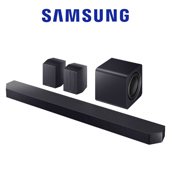SAMSUNG HW-Q990H Q系列 Soundbar 11.1.4 聲道 家庭劇院 (2026)