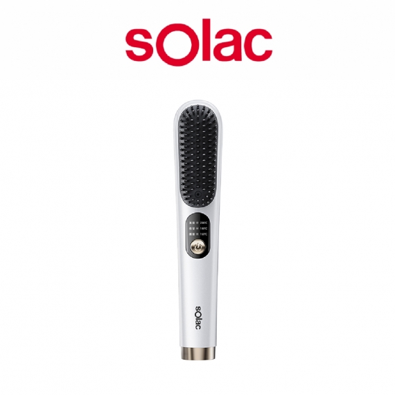 sOlac SGT-218 負離子無線直髮梳