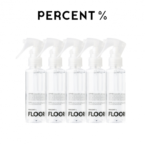 PERCENT 百潔 FLOOR WASH 地板清潔液100ml (五入組)